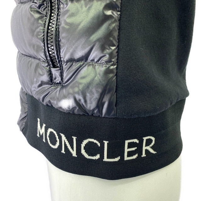 MONCLER(モンクレール)のモンクレール  ジップアップジャケット ブルゾン レディースのジャケット/アウター(その他)の商品写真