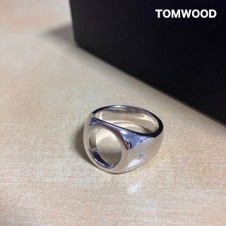 新品 TOMWOOD Oval Open Ring 指輪 3130(リング(指輪))