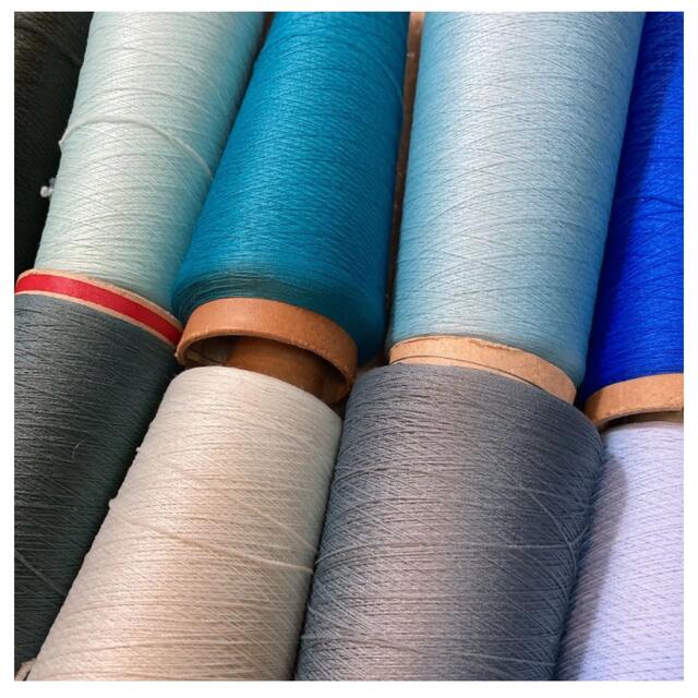 ホシカブト　15㎝　コーン　ウーリー糸　詰め合わせ　大量 ハンドメイドの素材/材料(生地/糸)の商品写真