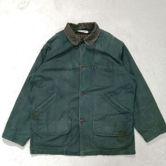 80s USA製 エルエルビーン ハンティングジャケット 古着 N331