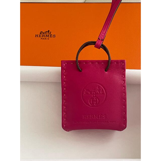 値下げ????　HERMES  ローズメキシコ　SAC ORANGE