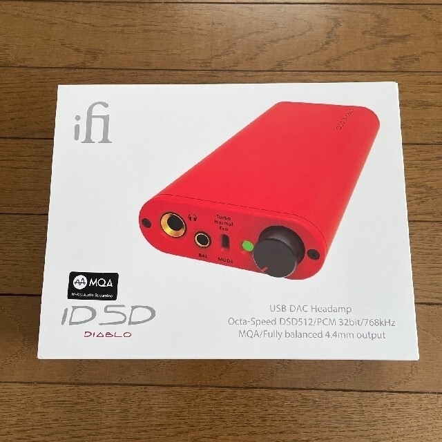 アンプ iFi-Audio micro iDSD Diablo