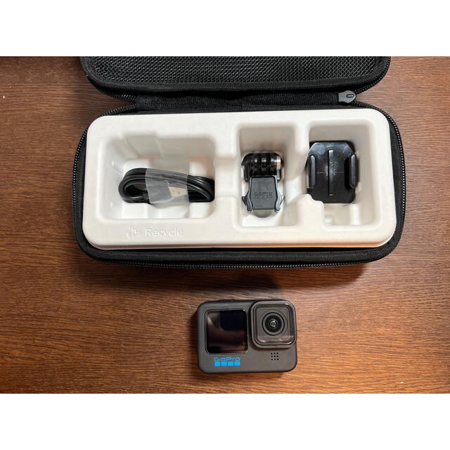 新作人気モデル GoPro - 【美品】GoPro HERO10 BLACK +バッテリー2つ