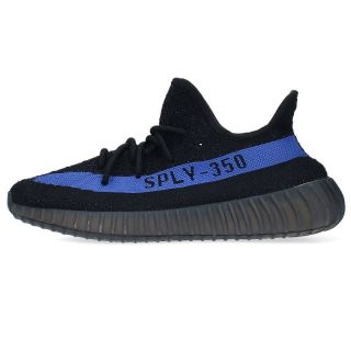 アディダス カニエウエスト YEEZY BOOST 350 V2 DAZZLING BLUE GY7164 ローカットスニーカー メンズ 27.5cm(スニーカー)