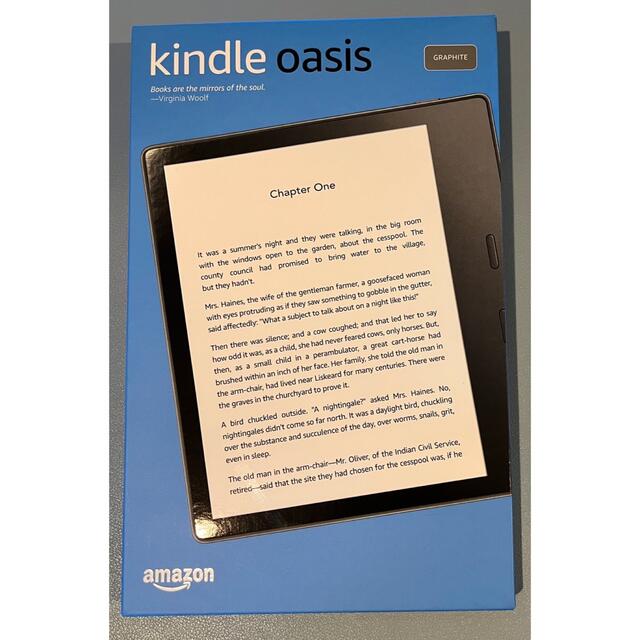 Kindle Oasis(第10世代) wifi 32GB 広告なし Kindle Oasis(第10世代) wifi 32GB 広告なし
