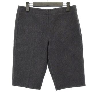 Womens Shorts T By Alexander Wang Shorts T By Alexander Wang Gray Wool Shorts in Black 