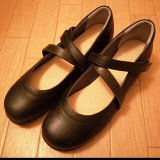 バラマウント レディース革靴 24 .5cm D(ローファー/革靴)