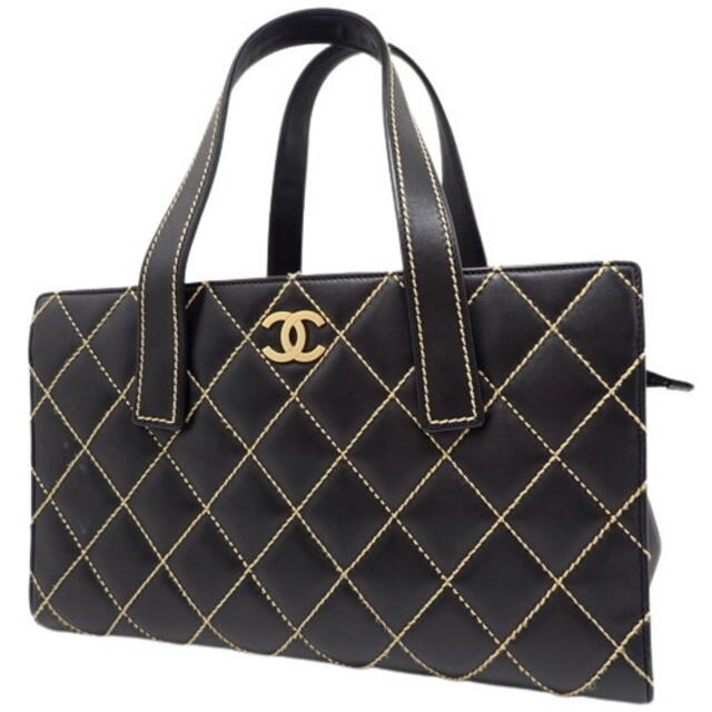 CHANEL シャネル ハンドバッグ トートバッグ ココマーク-