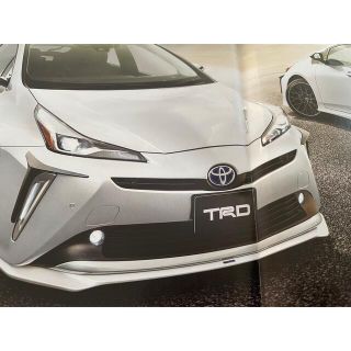 トヨタ(トヨタ)の50プリウス　TRD Fスポイラー(車種別パーツ)