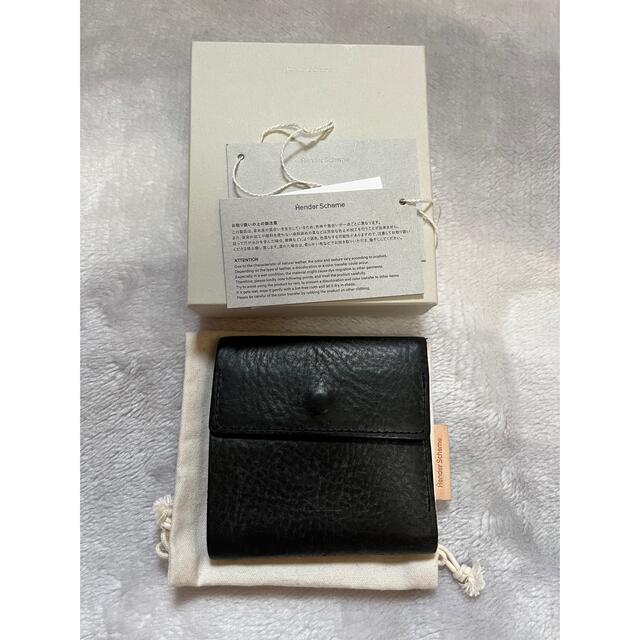 hender scheme clasp wallet 財布