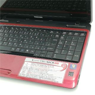新品SSD ノートPC 東芝 T351/46CR 8GB RW 無線 Win10の通販 by GK屋 ... 新品SSD ノートPC 東芝 T351/46CR 8GB RW 無線 Win10