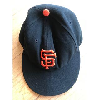 キッズ55cm 帽子　NEW ERA サンフランシスコジャイアンツ(帽子)