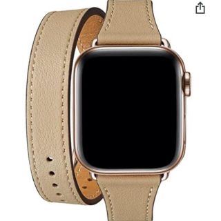 アップルウォッチ(Apple Watch)のApple Watch 二重バンド(腕時計)