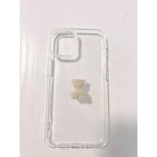 クマさんグミのスマホケース/ミルクティー(iPhoneケース)