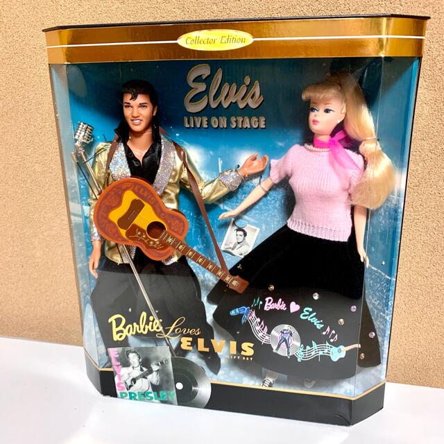 Barbie Loves ELVIS バービー　エルビスプレスリー