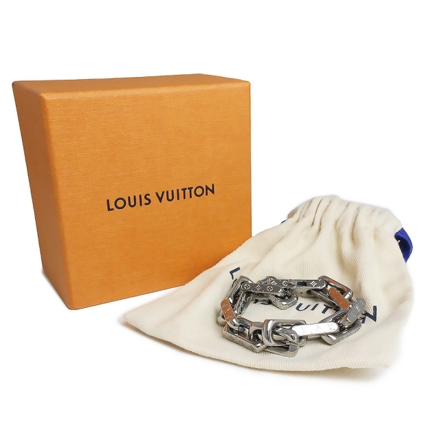 Louis Vuitton Monogram chain bracelet (M00308)