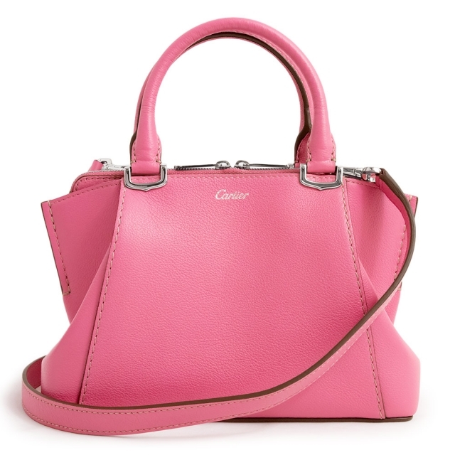 【当店限定販売】 Cartier - Cartier(未使用 展示品) L1002069 ピンクサファイア トリヨンレザー 斜め掛け ショルダーバッグ ハンドバッグ ミニ 2WAY カルティエ Cドゥ カルティエ ハンドバッグ 【当店限定販売】 Cartier - Cartier(未使用 展示品) L1002069 ピンクサファイア トリヨンレザー 斜め掛け ショルダーバッグ ハンドバッグ ミニ 2WAY カルティエ Cドゥ カルティエ ハンドバッグ