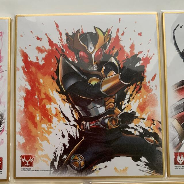 仮面ライダー 色紙ART  エンタメ/ホビーのフィギュア(特撮)の商品写真