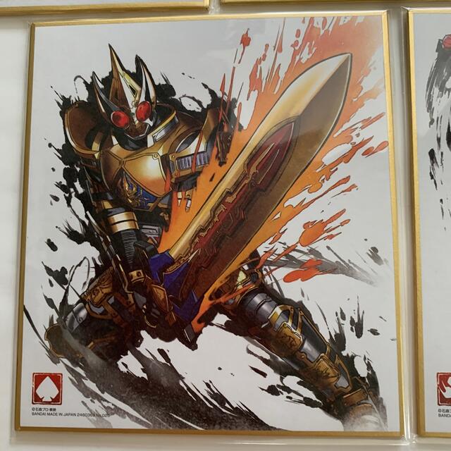 仮面ライダー 色紙ART  エンタメ/ホビーのフィギュア(特撮)の商品写真