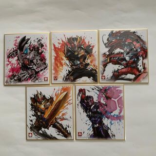 仮面ライダー 色紙ART (特撮)