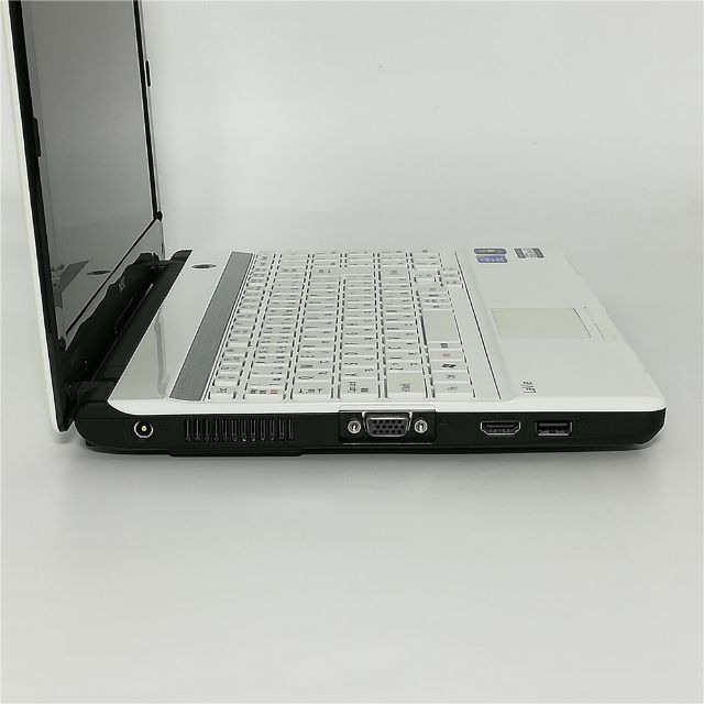 新品SSD ノートPC NEC LM750DS6W 4G RW 無線 Win10