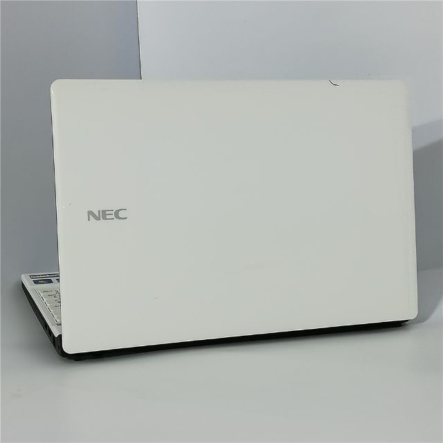 新品SSD ノートPC NEC LM750DS6W 4G RW 無線 Win10