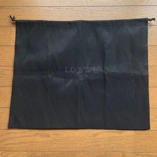 ロエベ(LOEWE)のロエベ布巾着バッグ(ポーチ)