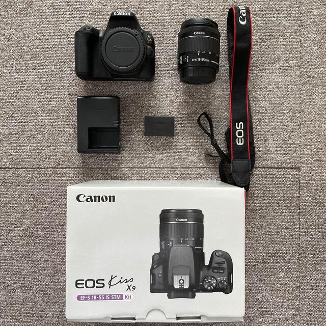 新品未使用 CANON EOS Kiss X9 EF-S18-55 IS STM