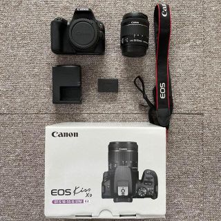 キヤノン(Canon)のCanon EOS Kiss X9 EF-S18-55 ISSTM レンズキット(デジタル一眼)