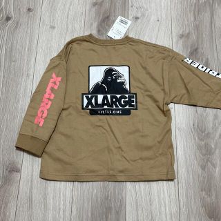 エクストララージ(XLARGE)のXLARGE バックプリントロンT(Tシャツ/カットソー)