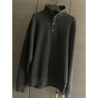 ザラ(ZARA)のお値下げ⭐️メンズ✨デザイントップス✨ワッフル⭐️ZARA✨黒(Tシャツ/カットソー(七分/長袖))