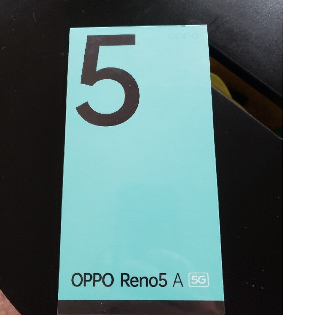 OPPO Reno5 A eSIM A103OP シルバーブラック