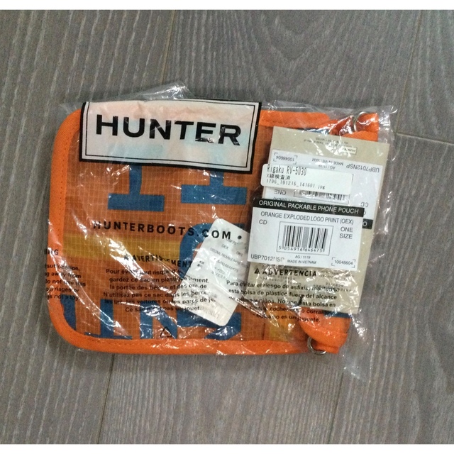 HUNTER(ハンター)のHUNTER  オリジナル パッカブル フォン ポーチ  レディースのバッグ(ショルダーバッグ)の商品写真