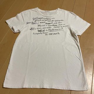 ジーユー(GU)のGU ロゴTシャツ　S(Tシャツ/カットソー(半袖/袖なし))