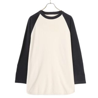 ブラームス(blurhms)のblurhms Silk Cotton Baseball Raglan Tee(Tシャツ/カットソー(七分/長袖))