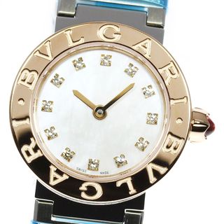 BVLGARI - ☆極美品【BVLGARI】ブルガリ ブルガリブルガリ 12Pダイヤ ...