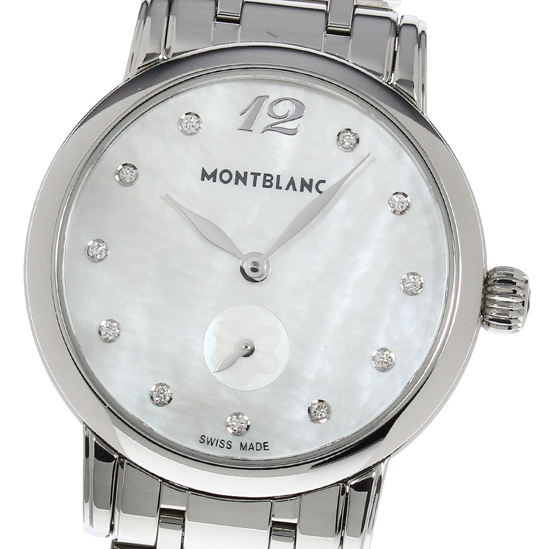 送料無料】 MONTBLANC - レディース_699418【ev15】 クォーツ 110305
