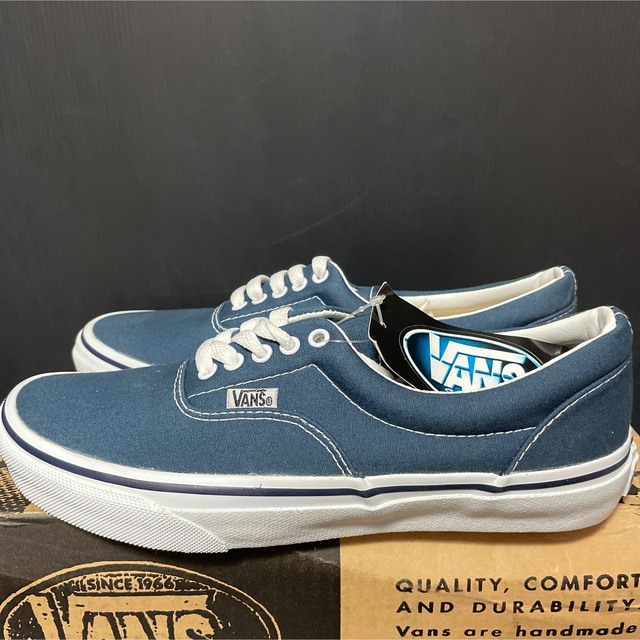 90s VANS ERA NAVY　dead stock