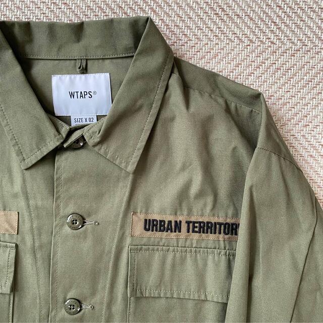 通常 1本タイプ 22SS Wtaps JUNGLE 02 / LS / ジャングル シャツ
