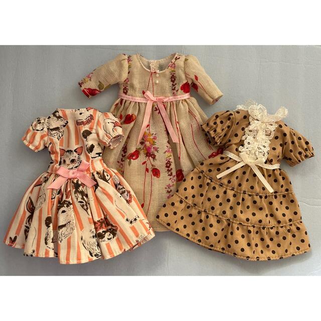 リカちゃんキャッスル ちいさなおみせ お洋服3点セット ②の通販 リカちゃんキャッスル ちいさなおみせ お洋服3点セット ②の通販