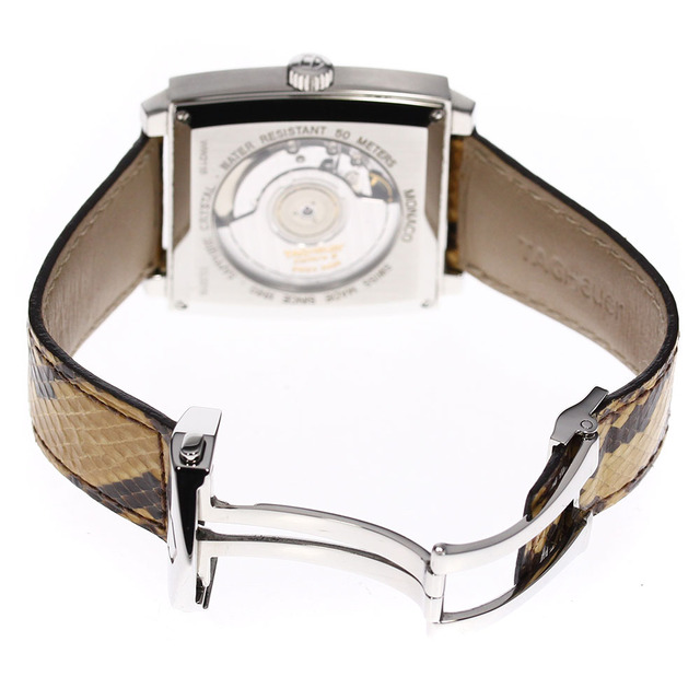 TAG Heuer(タグホイヤー)の☆良品【TAG HEUER】タグホイヤー モナコ デイト スモールセコンド WW2115 自動巻き メンズ_699243 メンズの時計(腕時計(アナログ))の商品写真