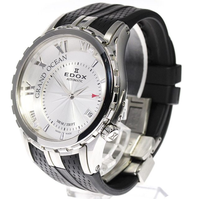 EDOX】エドックス グランドオーシャン デイト 80080-3-AIN 自動巻き