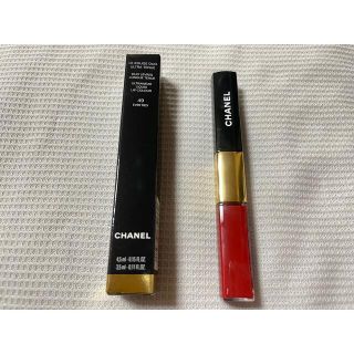 シャネル(CHANEL)のCHANEL ウルトラ デュオ トゥニュ 2in1 リクィッド リップカラー(リップグロス)