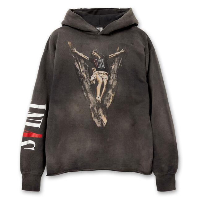 メンズSAINT MICHAEL HOODIE VLONE パーカー　M