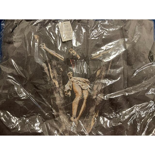 SAINT MICHAEL HOODIE VLONE パーカー　M メンズのトップス(パーカー)の商品写真