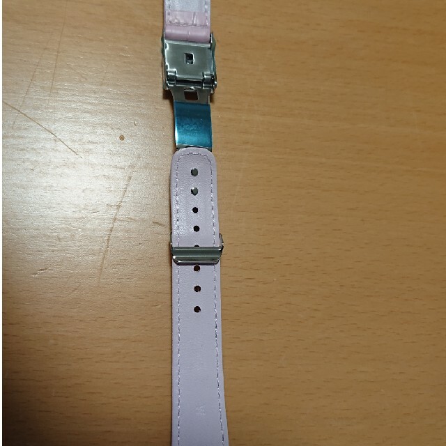 きゅ～様 専用 セイコールキアOSSVL021用ピンク レディースのファッション小物(腕時計)の商品写真