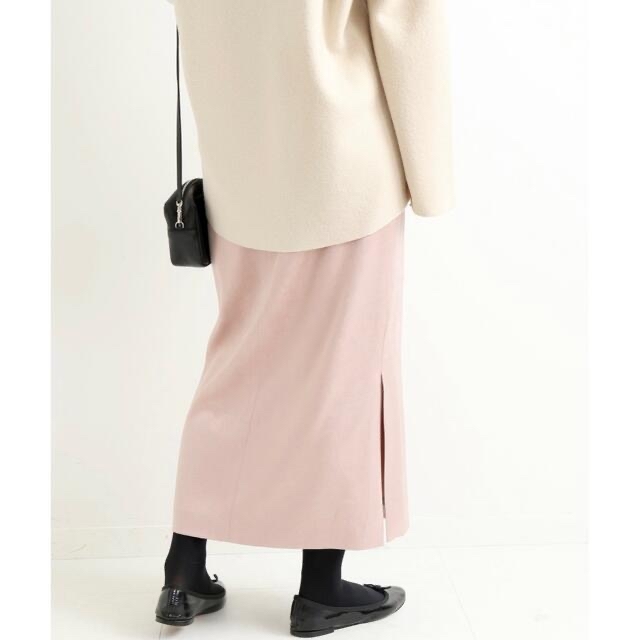 IENA グロッシーサテンタイトスカート 34 - ロングスカート