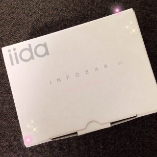 INFOBAR A01*チョコピンク新品(その他)