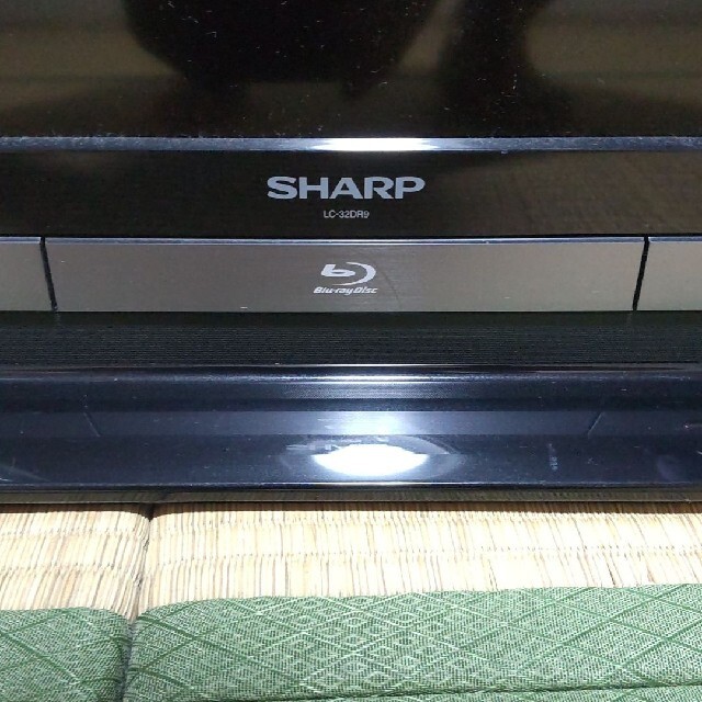 SHARP HDD DVD内蔵テレビ