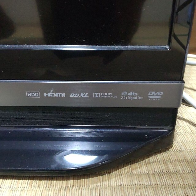 SHARP HDD DVD内蔵テレビ